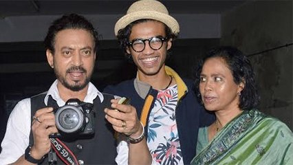 Irrfan Khan's Son To Make His Bollywood Debut In 2021?