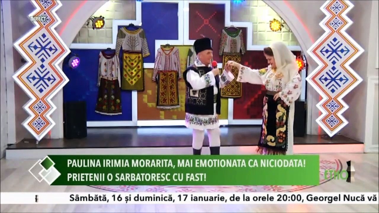 Ioan Chirila - Frumusel si polca (Matinali si populari - ETNO TV - 15.01.2021)