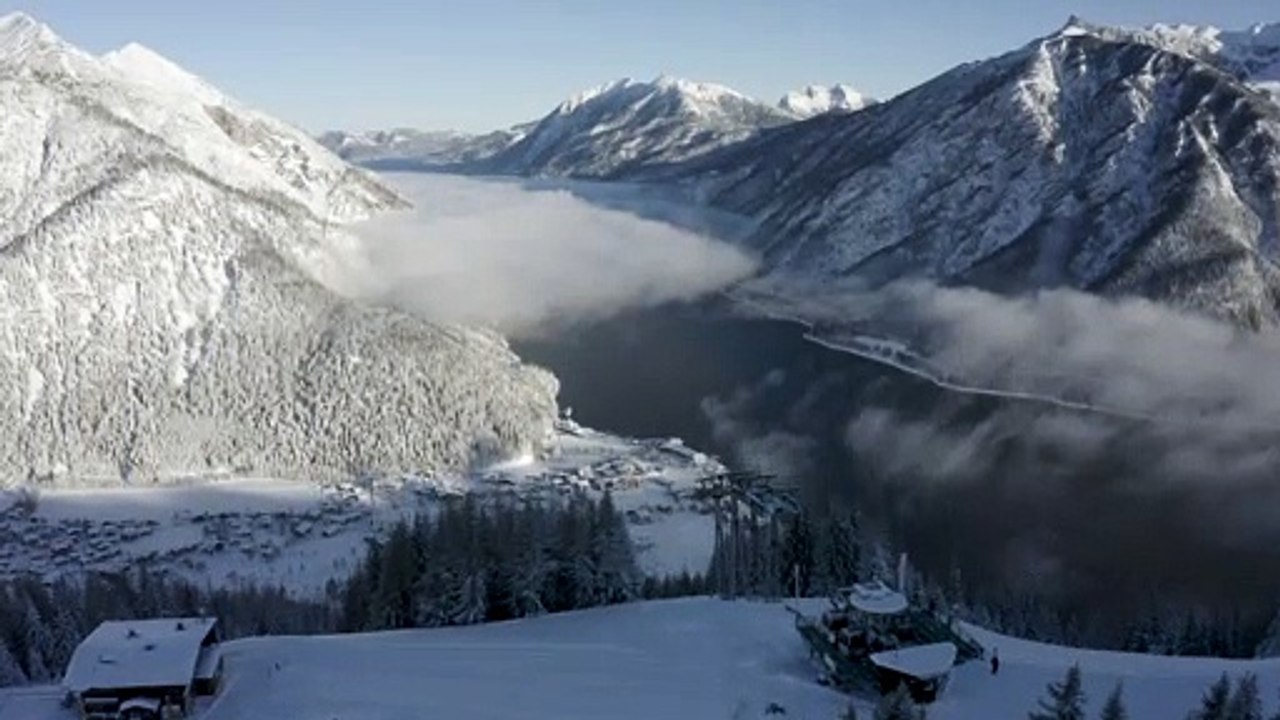 Winter Wonderland am Achensee