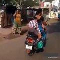 kid educated on bike