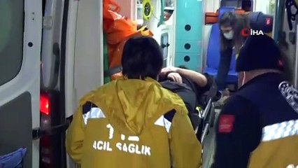 Yaralamalı trafik kazasında hayat kurtaran tesadüf