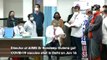 Watch: AIIMS Director Randeep Guleria gets Covid-19 vaccine shot