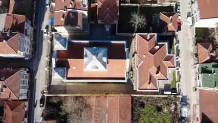 Edirne'deki Avrupa’nın üçüncü büyük sinagogu 5 yıldır katılımcılarını ağırlıyor