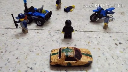 Lego Detective Case  - Gang Assault