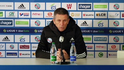 Thierry Laurey : "Tous les matches de Ligue 1 sont difficiles"