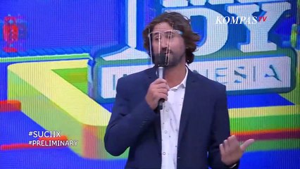 Ternyata, Alex Baru Sebulan Stand Up Pakai Bahasa Indonesia - SUCI IX [PRELIMINARY | SEGMEN 2]