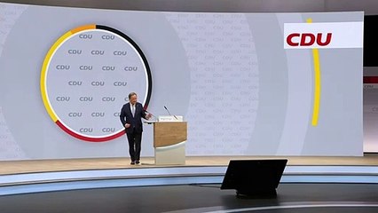 Laschet wirbt mit Anekdote um das Vertrauen der Delegierten