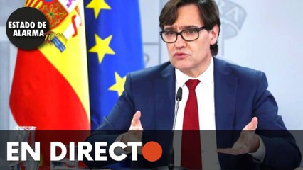 EN DIRECTO | Comparecencia del ministro de Sanidad, Salvador Illa, para hacer el seguimiento de la situación epidemiológica