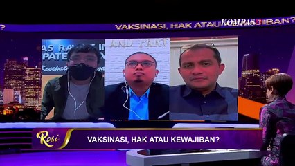 Dr. Tirta Tak Setuju Dengan Idi Soal Nakes Tolak Vaksinasi - ROSI