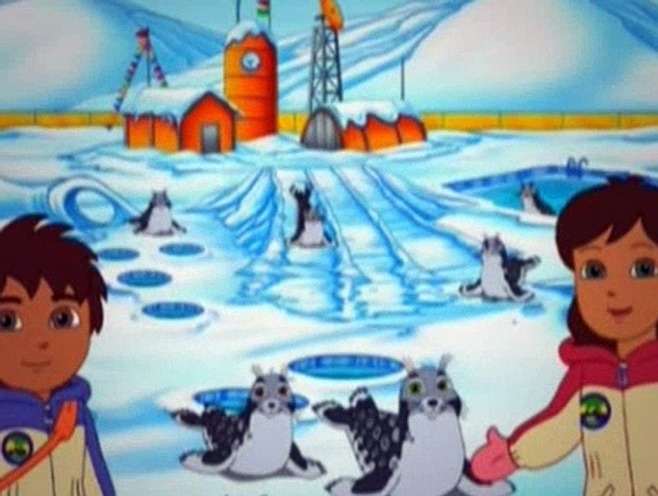 Go Diego Go S04E06 Diegos Ringed Seal Rescue
