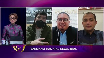 Panas! Debat Dr. Tirta Vs Viktor Santoso Soal Efikasi Vaksin Sinovac - ROSI