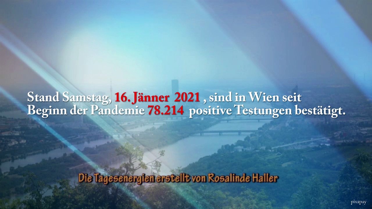 Wien | Corona Kennzahlen | 16. Jänner 2021