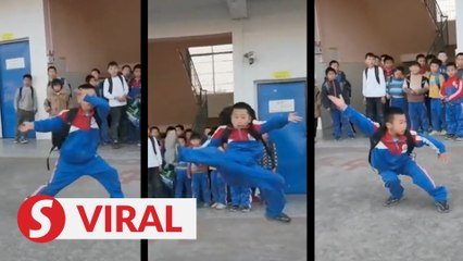 Viral: Boy with somersault skills is China’s latest sensation