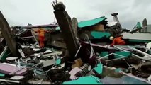 Sigue la búsqueda de supervivientes tras el terremoto de magnitud 6,2 en Indonesia