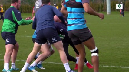 Andy Farrell On Ireland's Prep For France