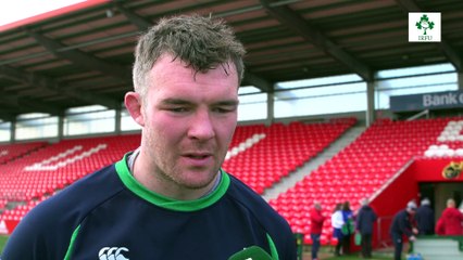 Peter O'Mahony in Irish Independent Park