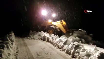 Beytüşşebap’ta kapalı köy yolları ulaşıma açılıyor