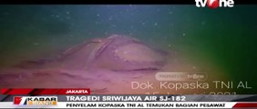 Kopaska TNI AL Temukan Bagian Pesawat SJ-182 Lainnya