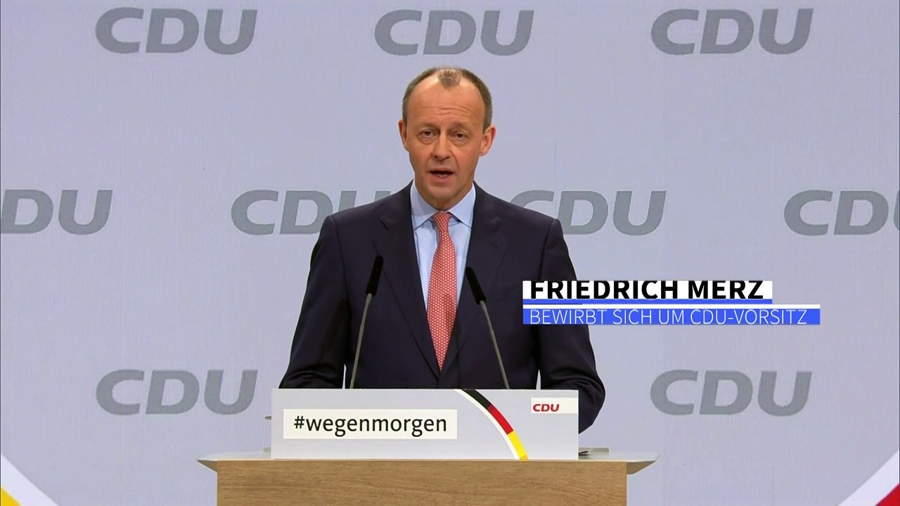 Merz will Klimawandel mit 'Technologie' lösen