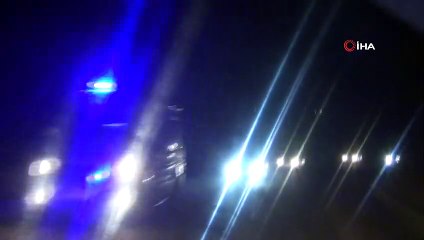 3 gencin bulunduğu otomobil 40 metrelik uçurumdan aşağı uçtu