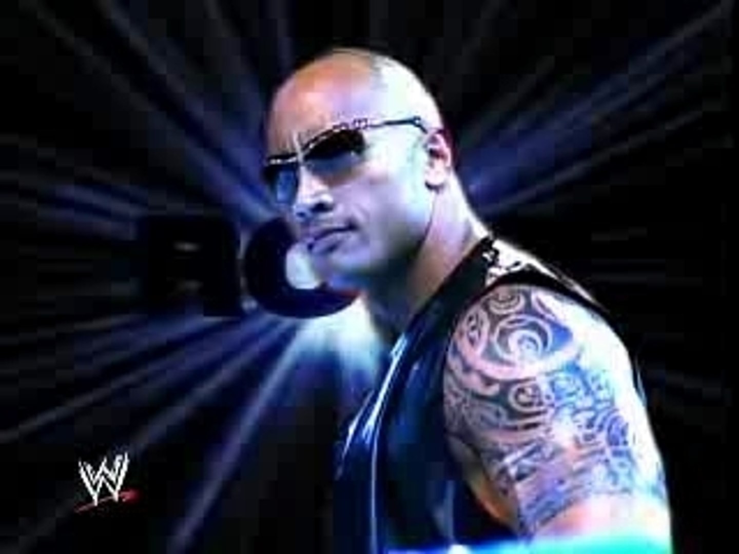 Wwe The Rock Entrance Video Video Dailymotion