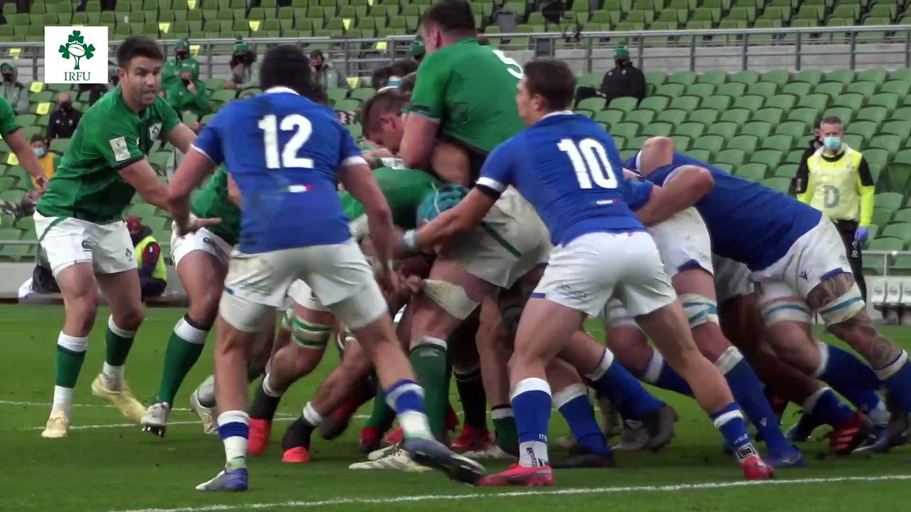 Andy Farrell Interview