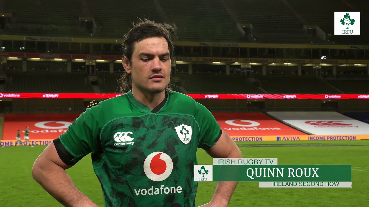 Quinn Roux Interview