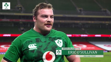 Eric O'Sullivan Interview