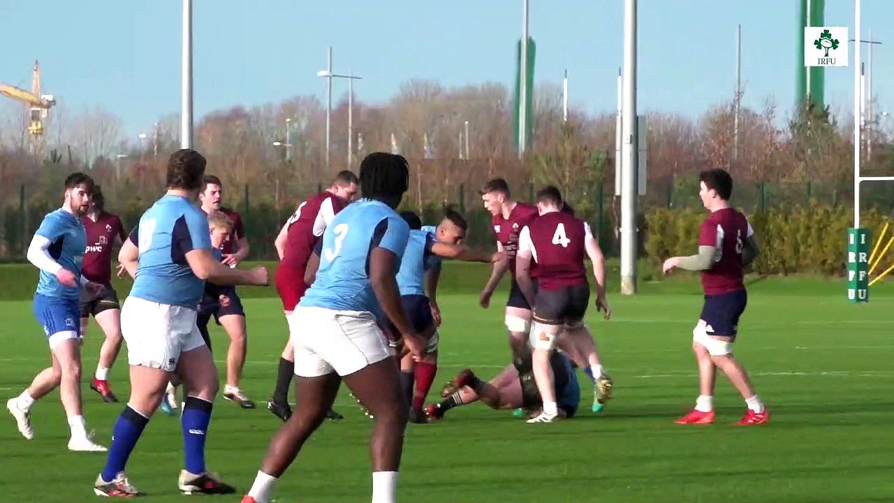 Ireland Under-20s Camp: Conor McKee