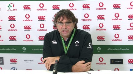 David Nucifora Media Briefing