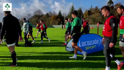 Andy Farrell Press Conference