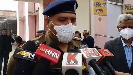 चारों सेंटरों पर सुरक्षा के लिहाज से पुलिस प्रशासन मुस्तैद