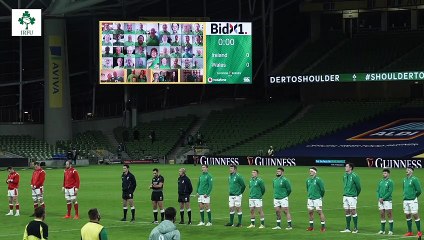 Tunnel Cam: Ireland v Wales