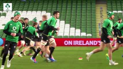 Mike Catt Press Conference