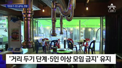 거리두기 2주 연장…헬스장·카페 풀렸지만 ‘핀셋 방역’
