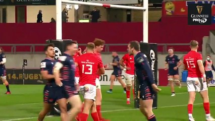 Munster v Edinburgh - Guinness PRO14 Highlights