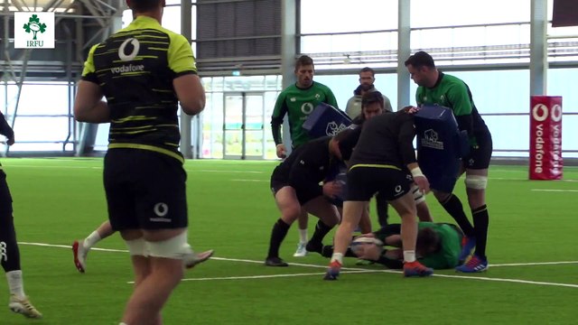 Cian Healy Press Conference