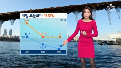 [날씨]내일 서울 아침 영하 10도…오후부터 전국 곳곳 눈