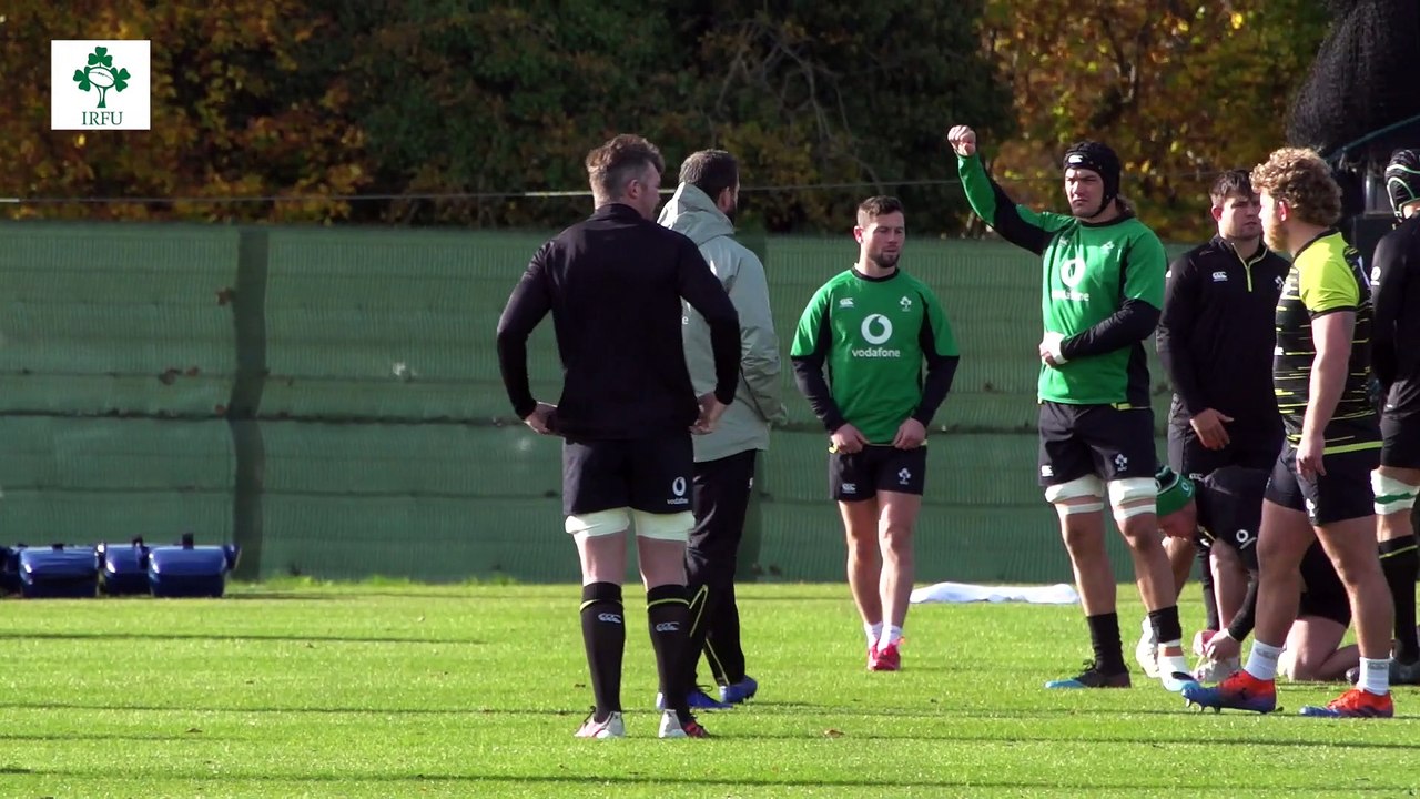 Andy Farrell Press Conference