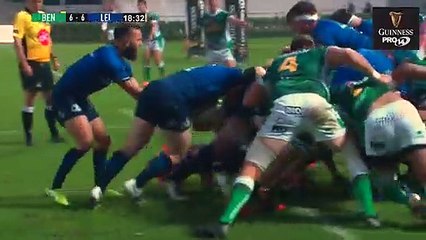 Benetton v Leinster - Guinness PRO14 Highlights