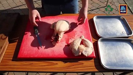 Boning and breaking down a chicken