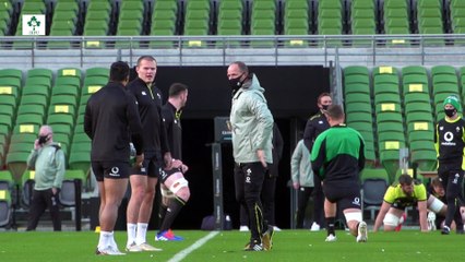 Mike Catt Captain's Run Press Conference