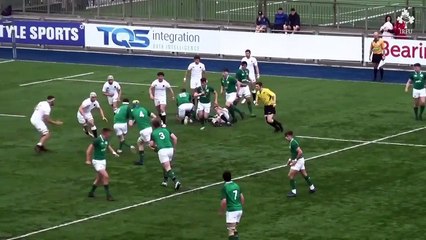Ireland U18 Clubs & Schools Try Reel