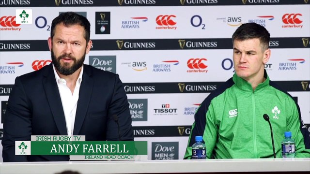 England v Ireland Post Match Press Conference