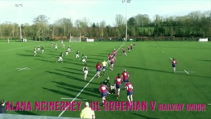 January 2020 Women’s #EnergiaAILTry Of The Month Winner: Alana McInerney (UL Bohemian)