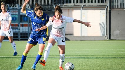 Download Video: Hellas Verona-Milan, Serie A Femminile 2020/21: la partita