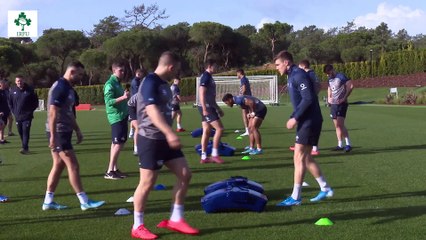 Ireland Team Announcement Press Conference