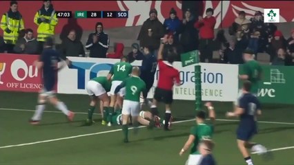 Ireland Under-20 assistant coach Kieran Campbell