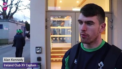 Ireland Clubs Captain's Run At Energia Park