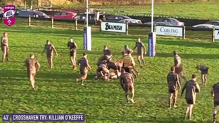 Crosshaven VS Dromore: Energia All-Ireland Junior Cup Semi-Final Highlights